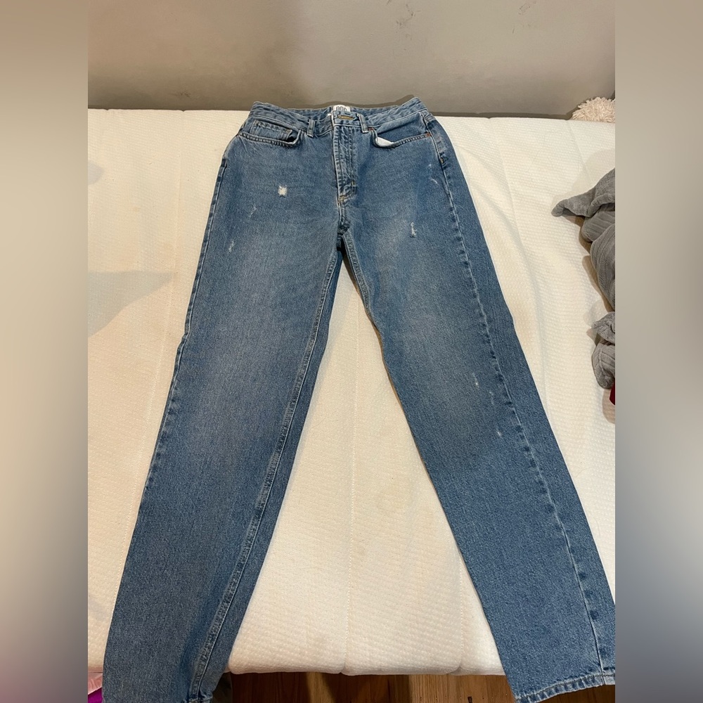 BDG (urban outfitters) mom high rise jeans